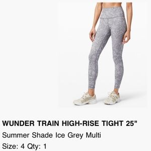 Lululemon wonder under leggings
